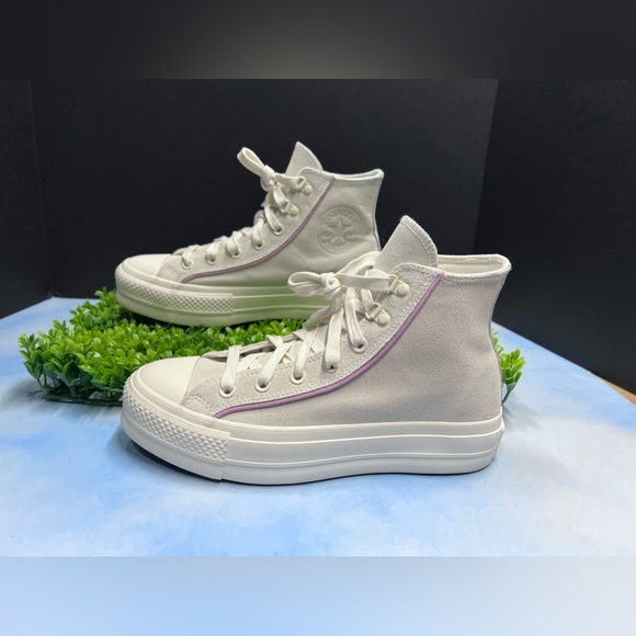Converse Chuck Taylor All Star Lift platform sneaker - Picture 6 of 10